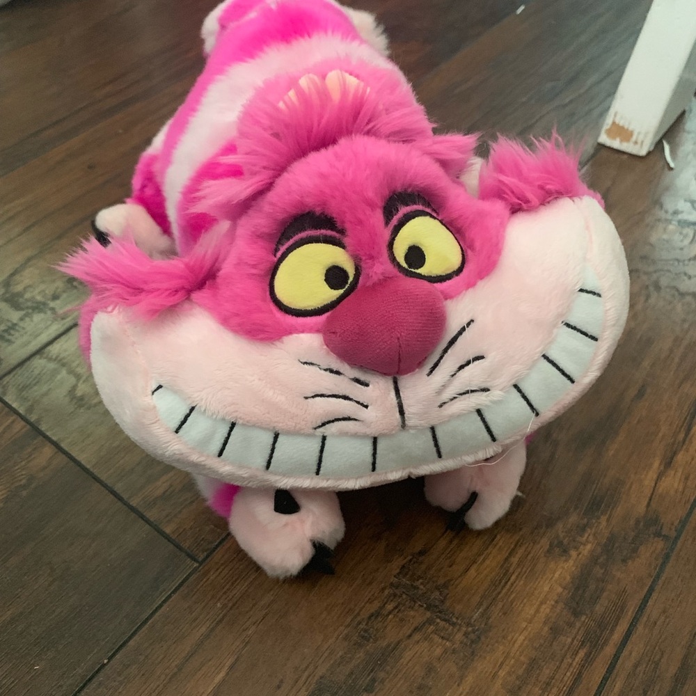 Cheshire cat alice in wonderland plush